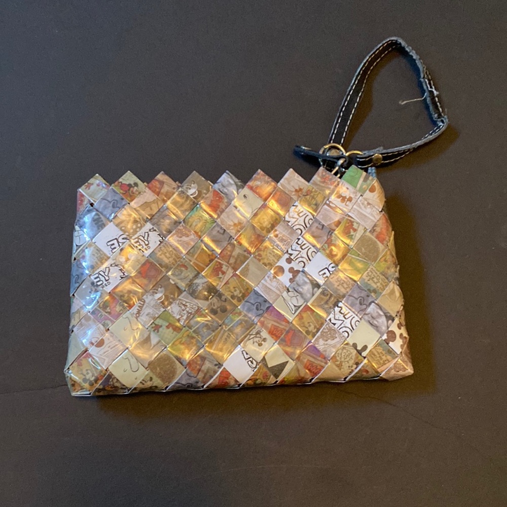 Nahui Ollin Mickey Mouse wristlet